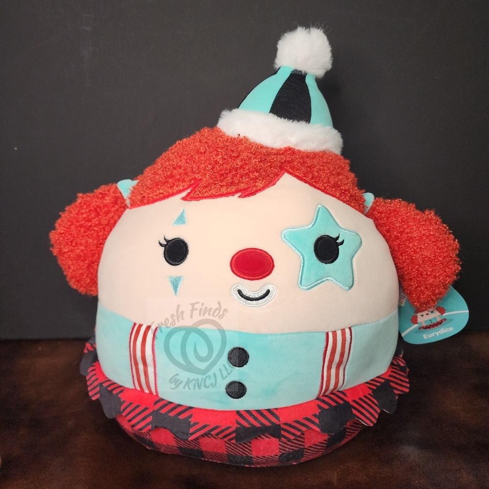 Squishmallows Eurydice the Clown Girl 12 Inch Exclusive